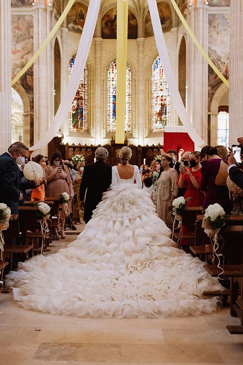 Tradiciones en bodas religiosas