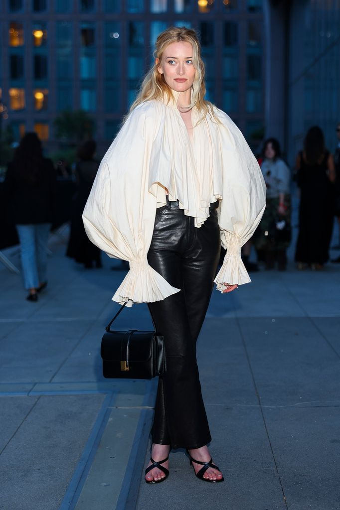 Sarah Pidgeon y su transformación en Carolyn Bessette-Kennedy
