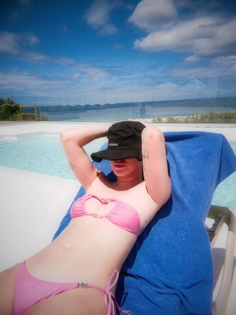 Blanca Suárez en bikini