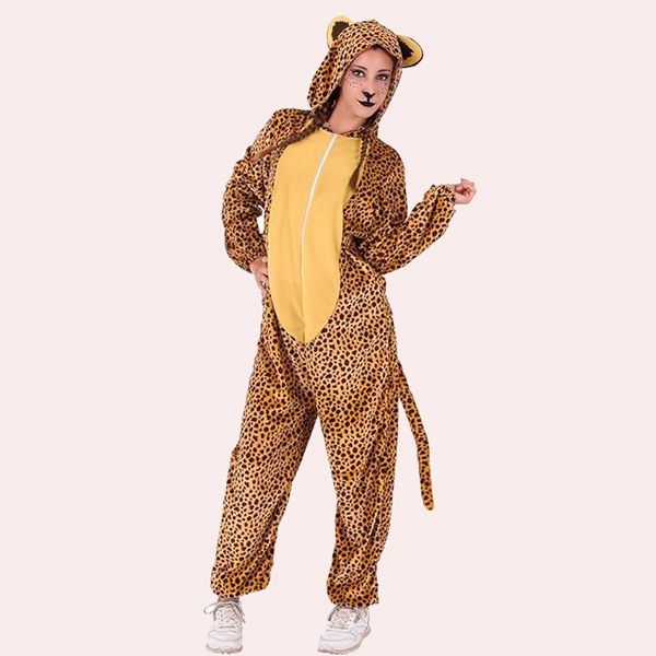 Rubies Disfraz Leopardo para adulto