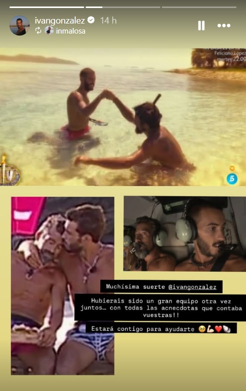 Iván González y José Luis Losa en Supervivientes 2017