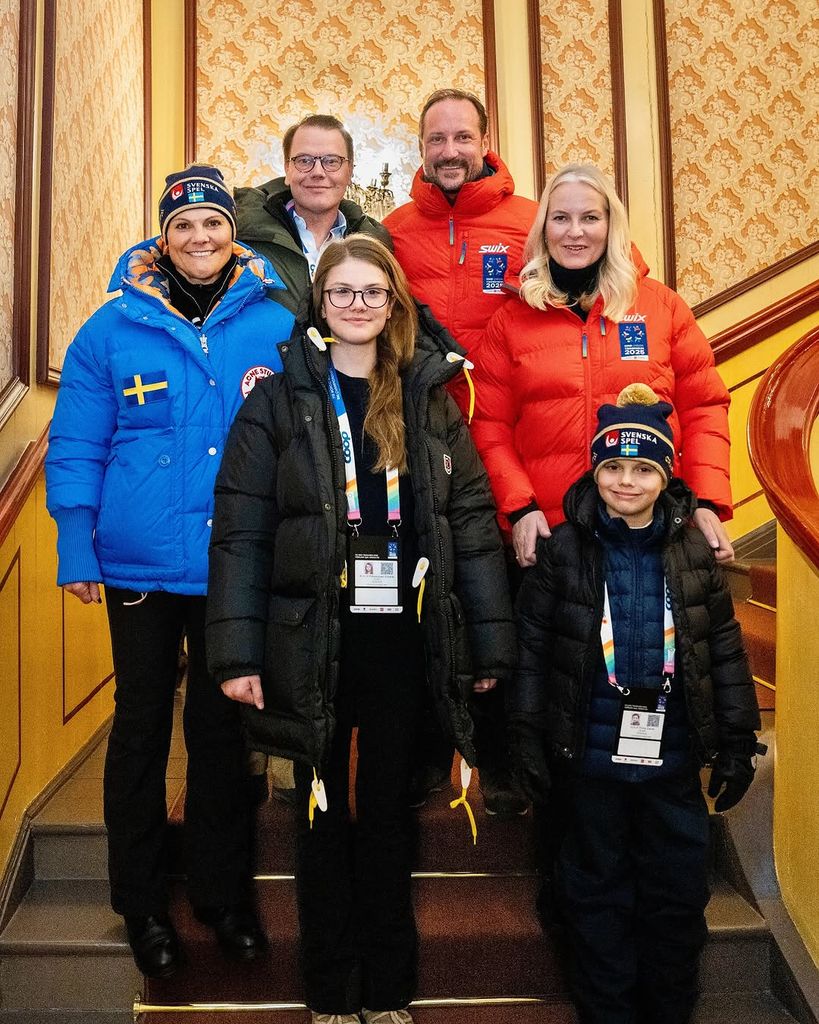 Mette-Marit y Haakon de Noruega