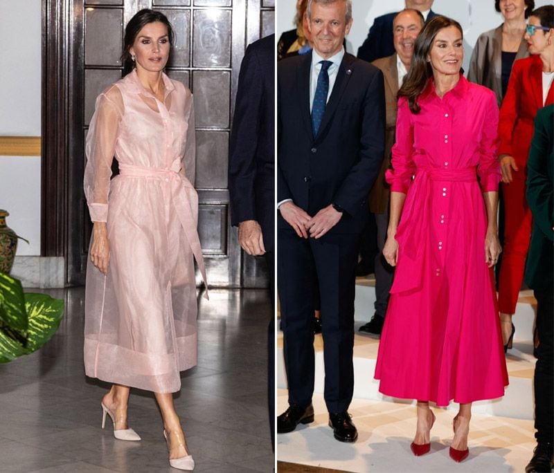 La princesa Leonor y su guiño al estilo de su madre en las audiencias de los Premios Princesa de Asturias 2023