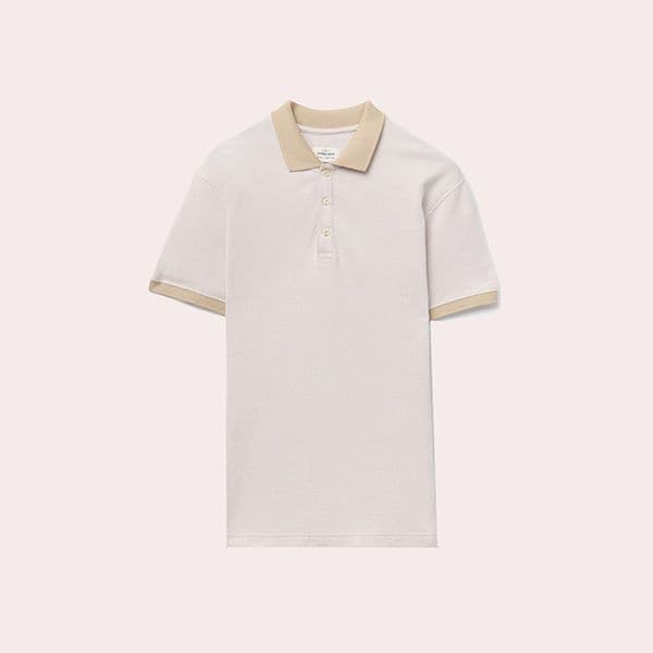 Polo Bicolor de Hombre de Sfera
