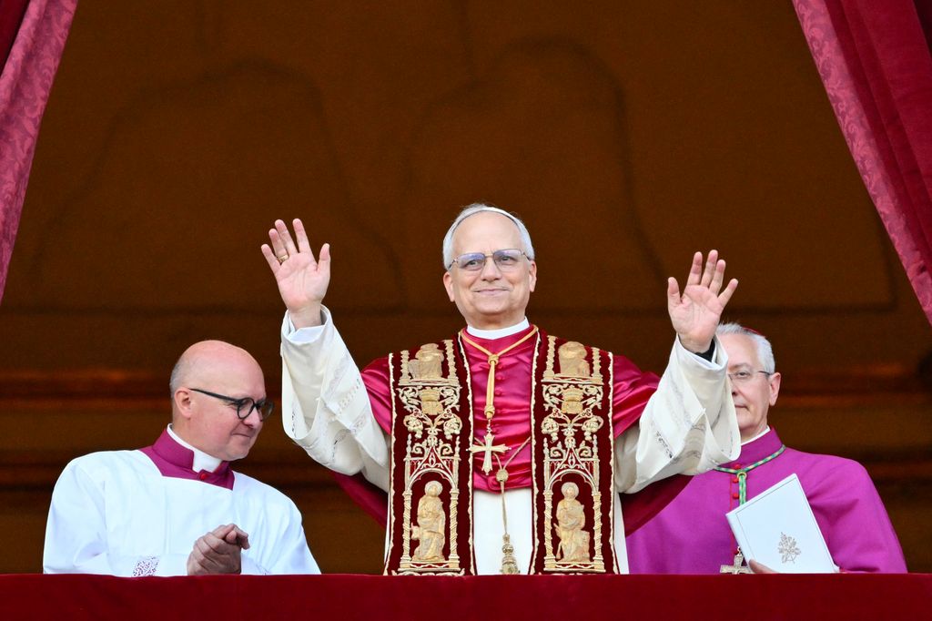 Pope Robert Francis Prevost