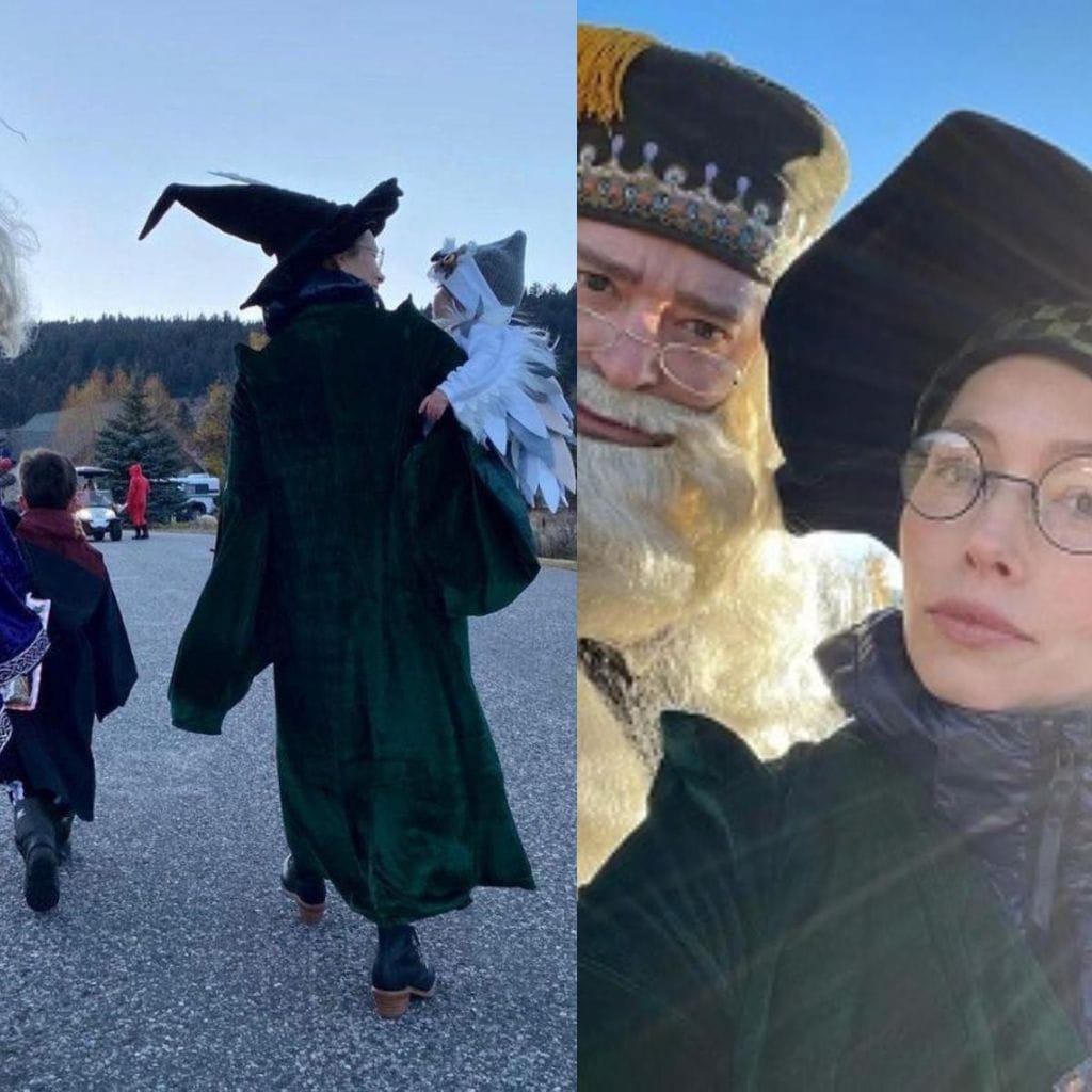 justin timberlake y jessica biel de harry potter