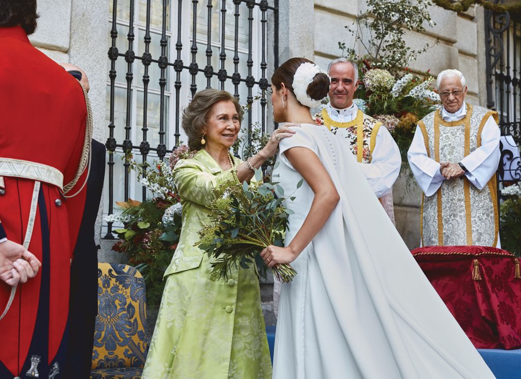boda de Fernando Fitz-James Stuart y Sofia Palazuelo