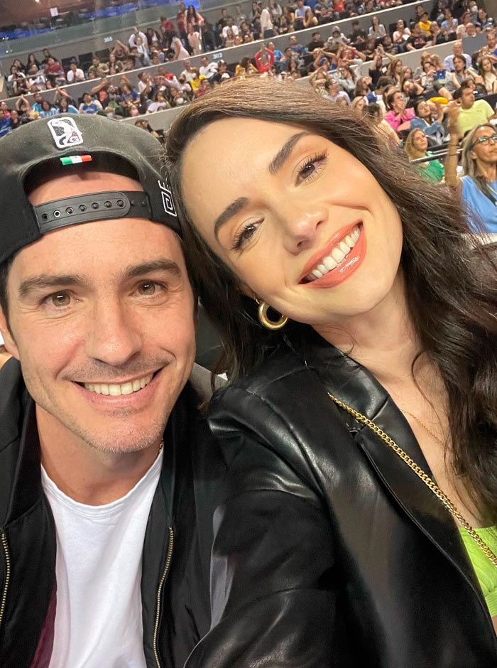Mauricio Ochmann y Paulina Burrola