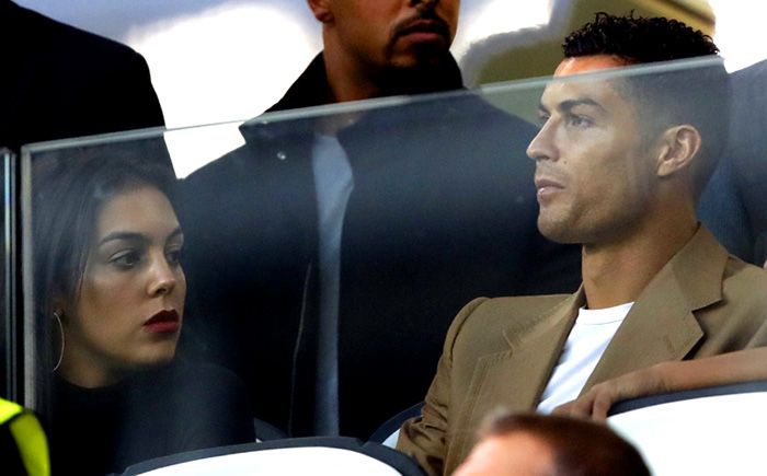 Cristiano Ronaldo y Georgina Rodríguez