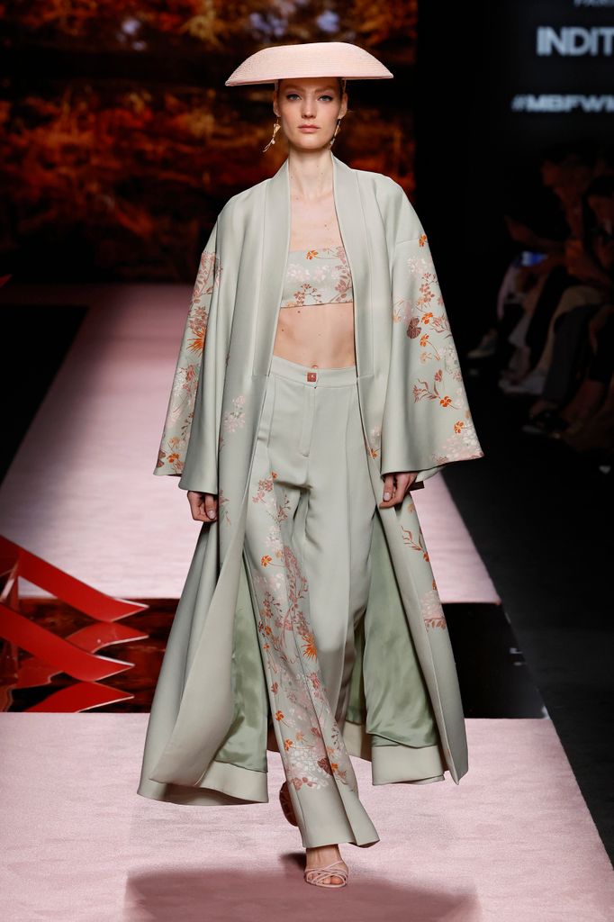 Mercedes-Benz Fashion Week Madrid: Isabel Sanchís Primavera/verano 2026