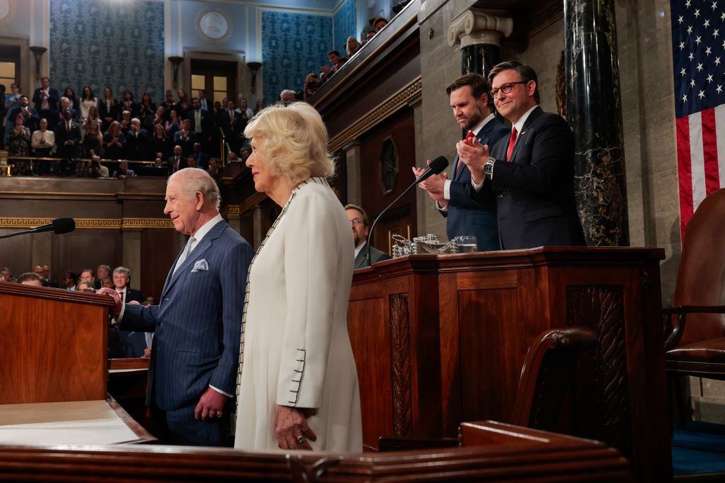 Histórico discurso de Carlos III en el Congreso de los Estados Unidos de América el 28 de abril de 2026