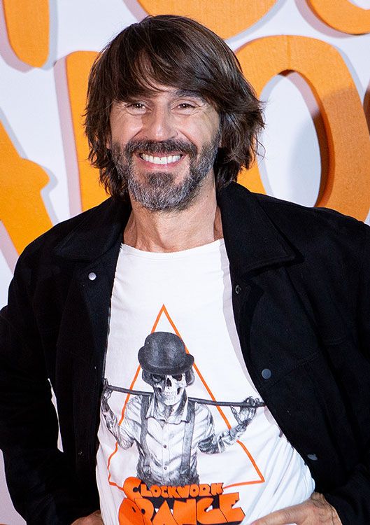Imagen de Santi Millán en una presentación 