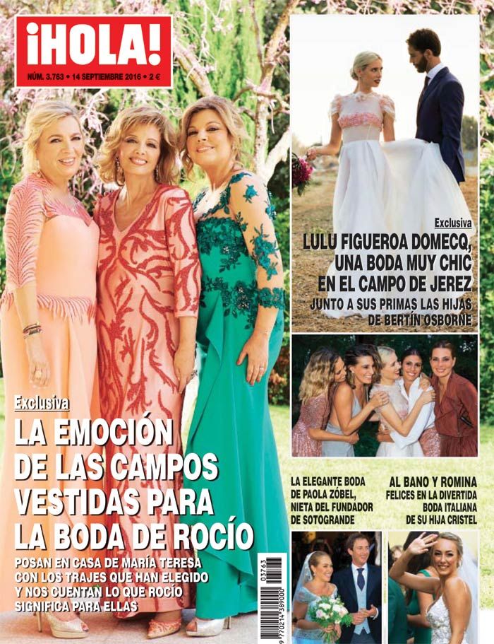 Portada de ¡HOLA!