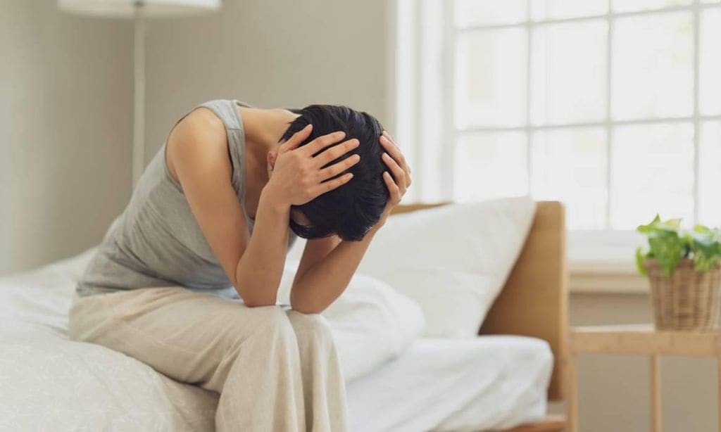 El cansancio afecta al sexo de pareja