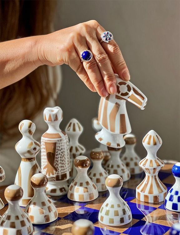 Ajedrez de Sargadelos para bodas