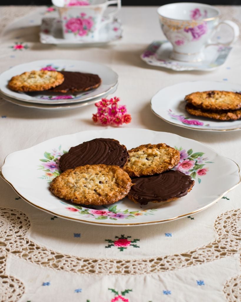 Las galletas Moscovitas nacieron en 1930 en la Confitería Rialto de Oviedo.