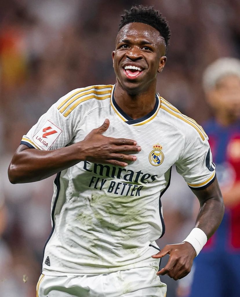 Vinícius Jr, jugador del Real Madrid