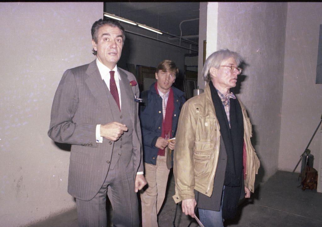 Andy Warhol y Fernando Vijande