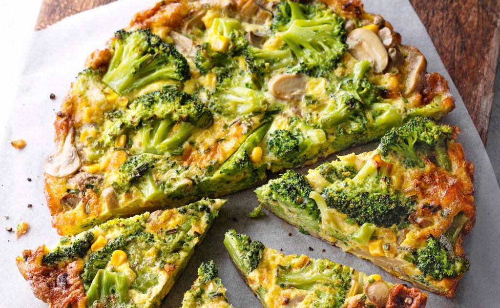 frittata brocoli age