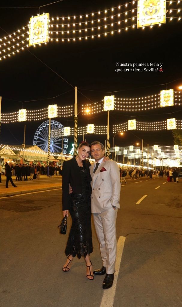 Michelle Salas y Danilo dieron lecciones de estilo en Sevilla.