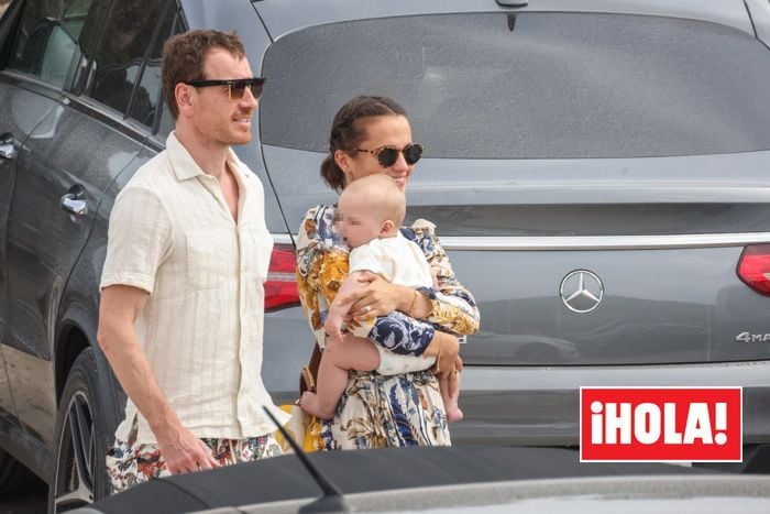 Alicia Vikander y Michael Fassbender 