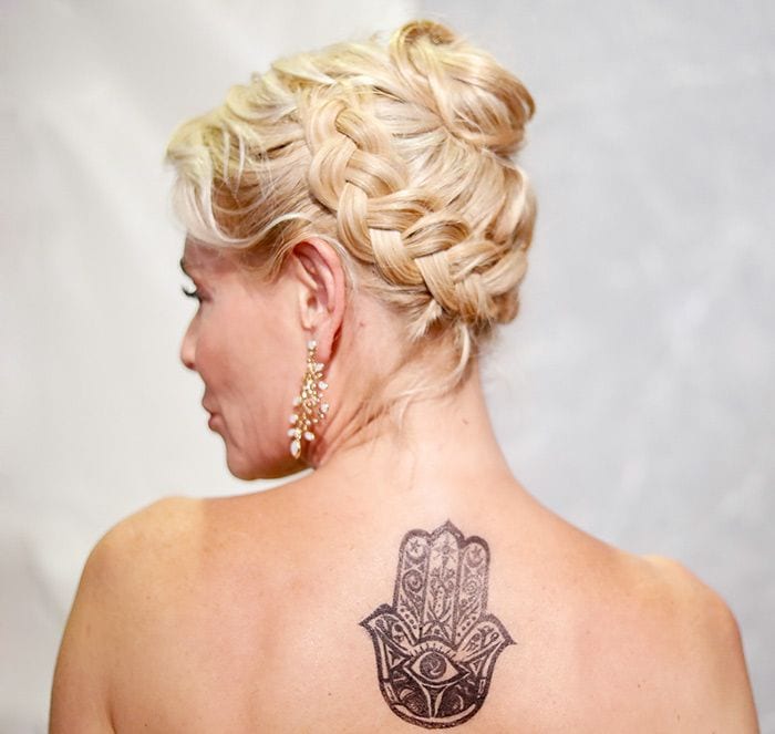 Belén Rueda juega al despiste con su tatuaje más arriesgado