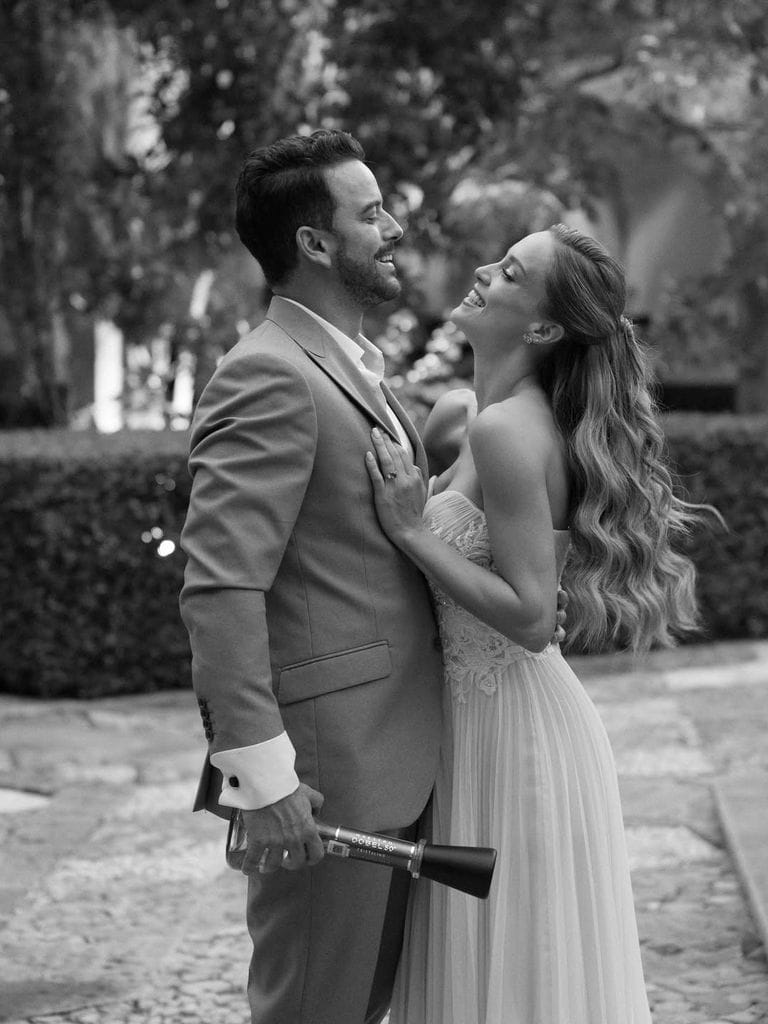 Mane y Ligia se comprometieron en diciembre de 2024 y hoy por fin empiezas una vida juntos como marido y mujer