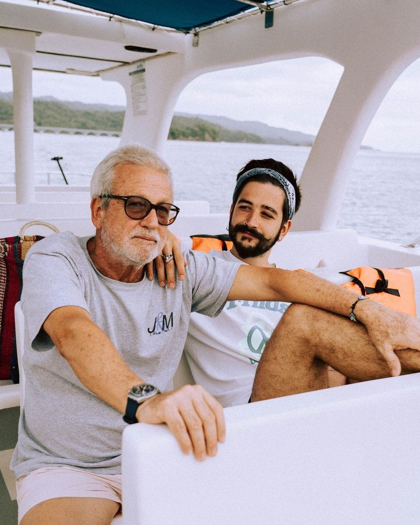 Camilo y su papá