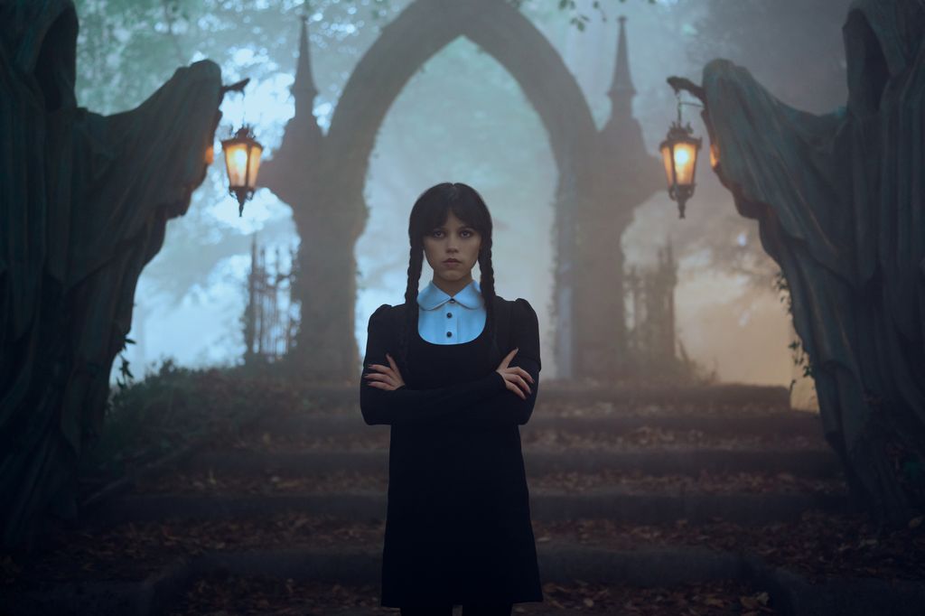 Esta es la primera imagen de la segunda temporada de 'Miércoles'