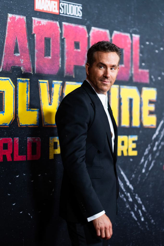 Ryan Reynolds está feliz de que su familia haya sido testigo de su nuevo logro en cine.