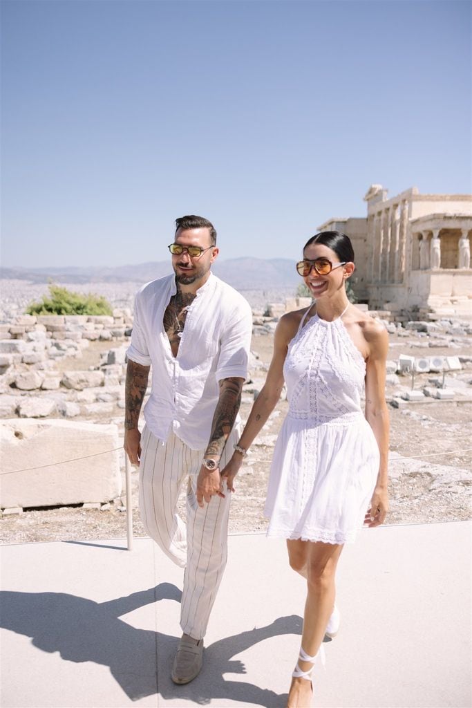 La boda de Noelia López y Roberto Jiménez en Grecia el 16 de julio de 2025