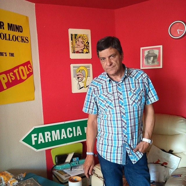 Su carrera no terminó cuando su grupo 'Farmacia de Guardia' se disolvió