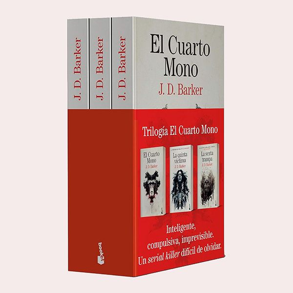'Trilogía El Cuarto Mono', de J.D. Barker