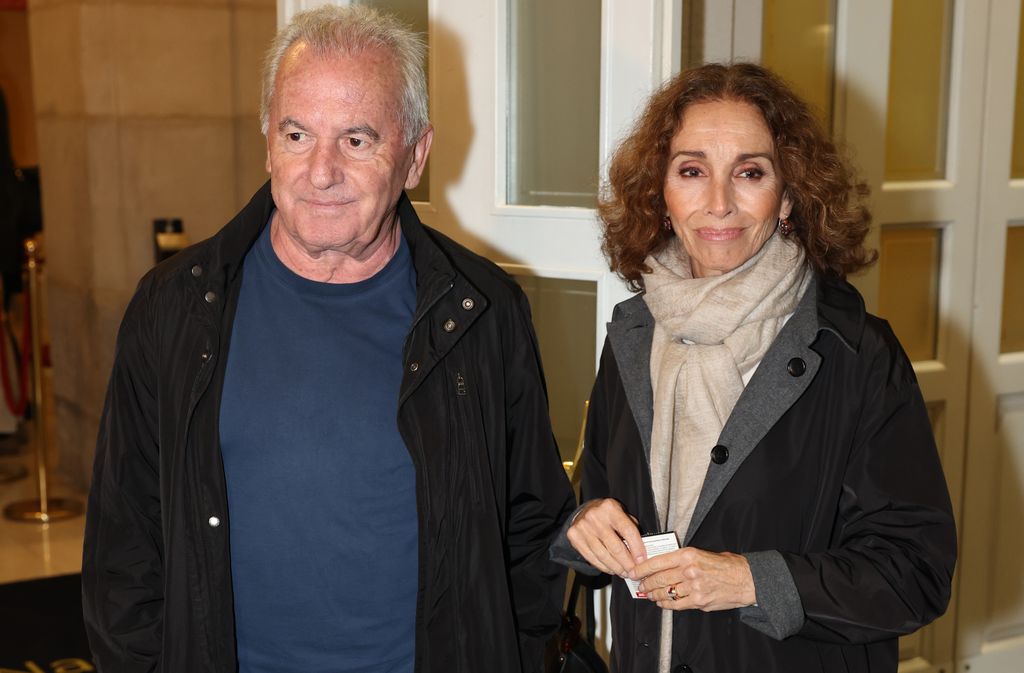 Víctor Manuel y Ana Belén, en una imagen de archivo