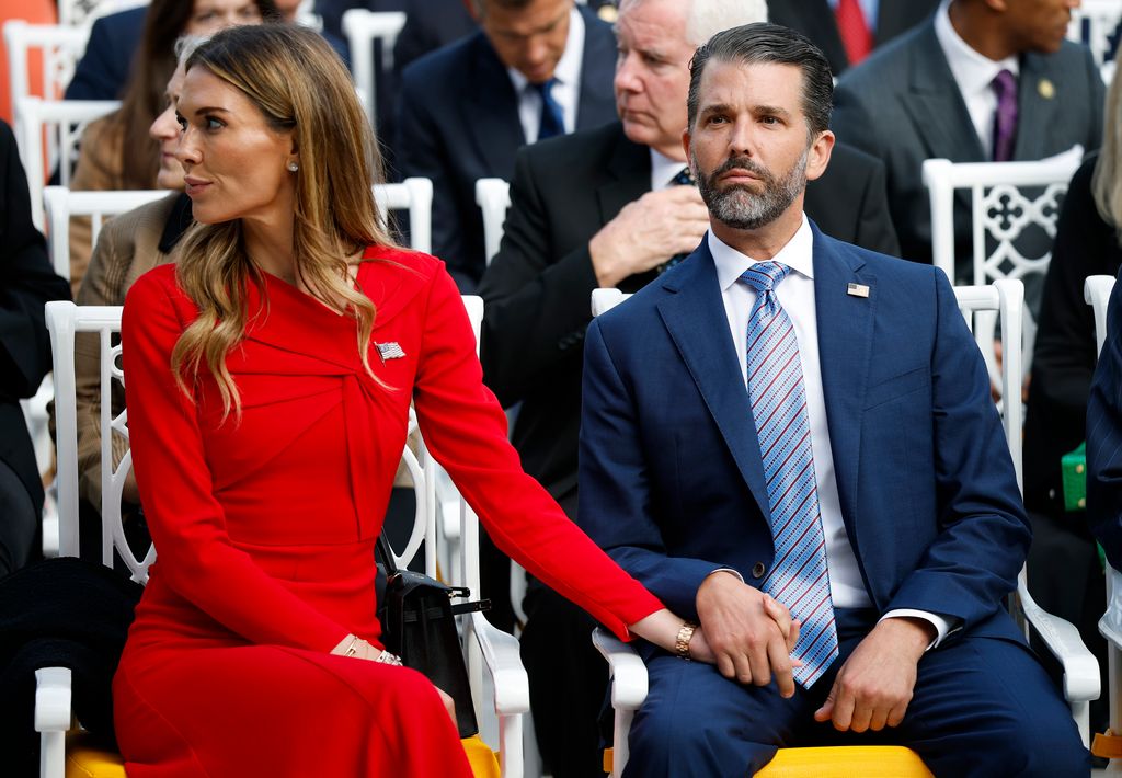 Donald Trump Jr. y Bettina Trump se casaron en Bahamas