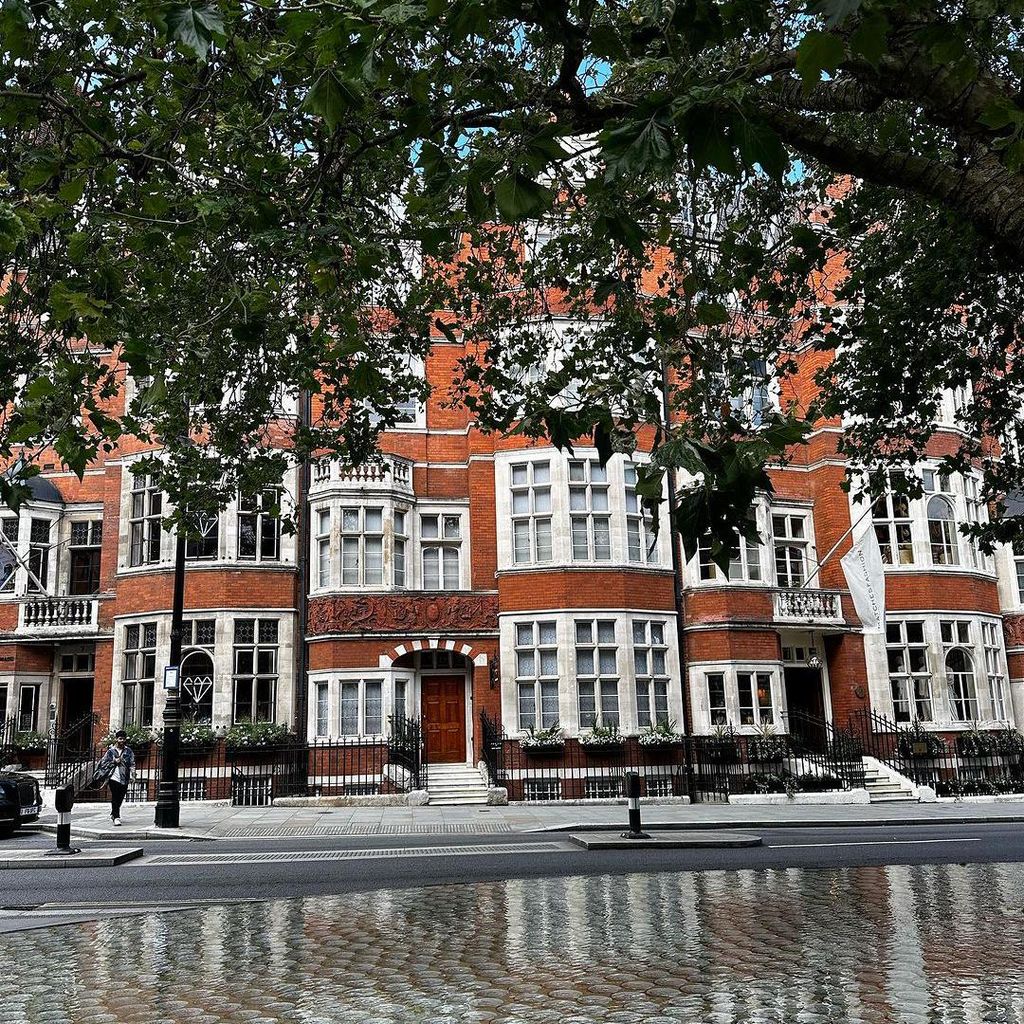 chiquinquir delgado en londres con su hija carlota
