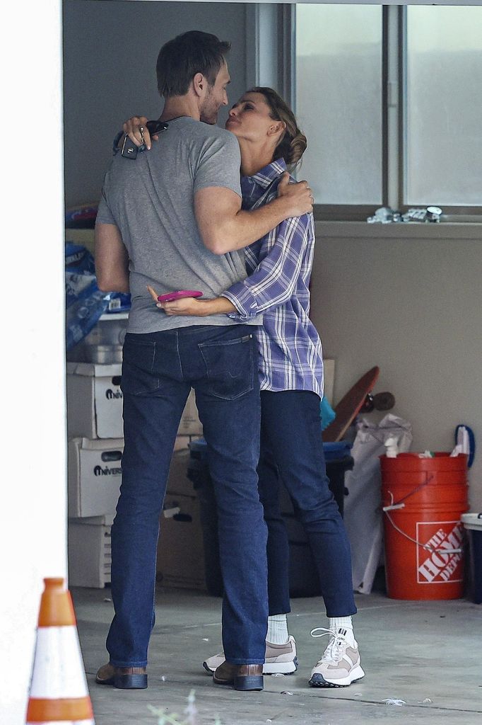 Jennifer Garner y John Miller son amor en su encuentro en Los Ángeles