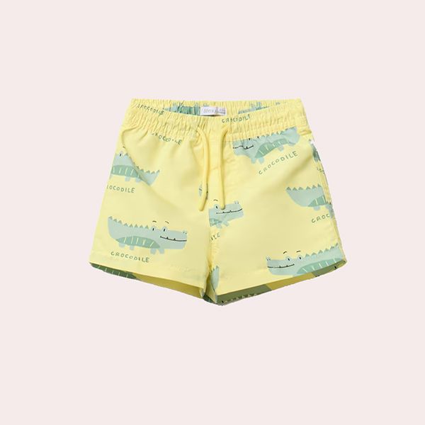 Bañador Cocodrilo Amarillo Sfera