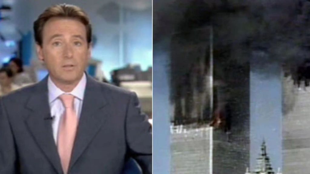 Se cumplen 25 años del 11-S: Así lo contó Matías Prats en directo en Antena 3 Noticias