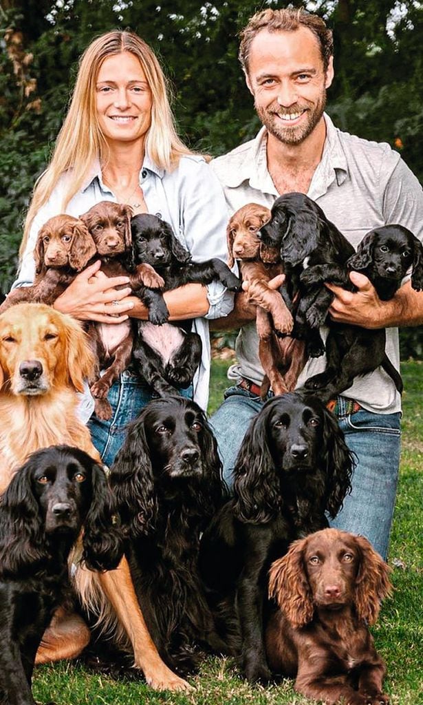 James Middleton y Alizée Thevenet HOLA 4060