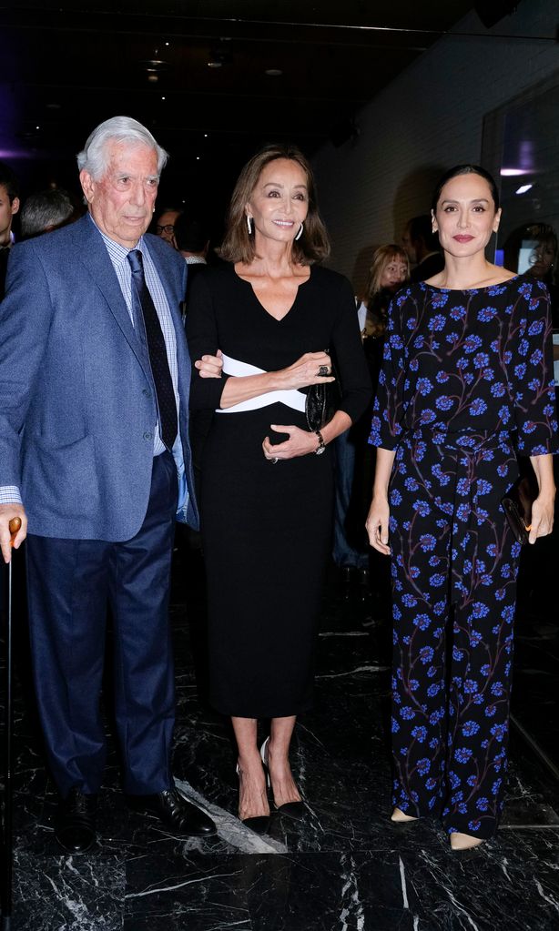 Isabel Preysler y Mario Vargas Llosa