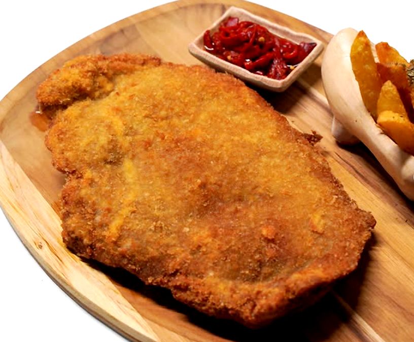 Cachopo de La Cantina de Villalegre.