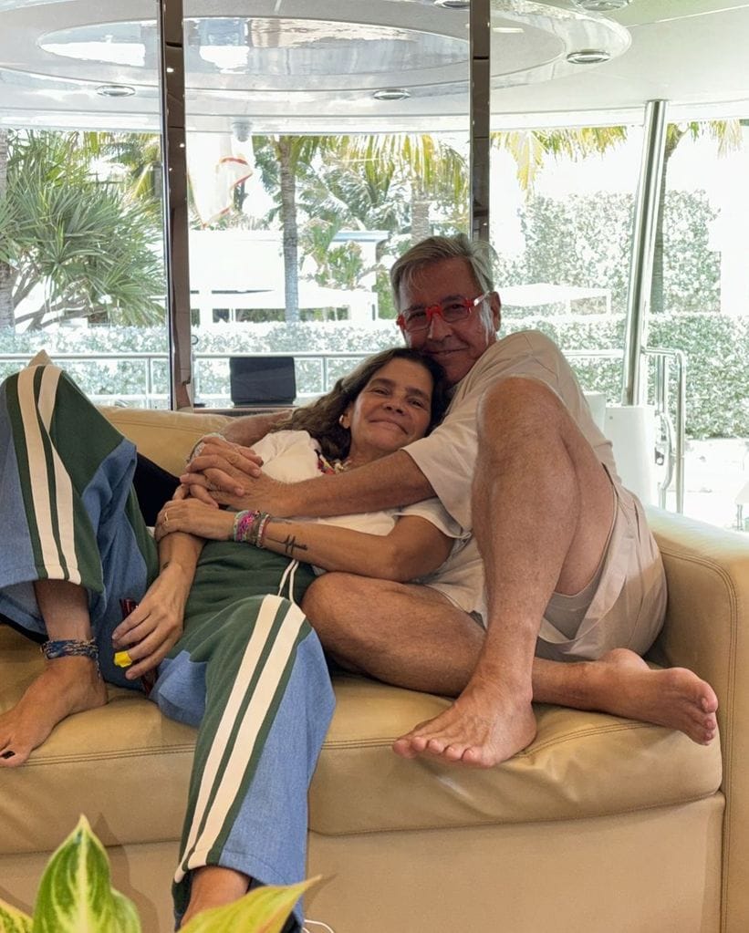 Montaner y Marlene tienen una historia de amor como pocas. 