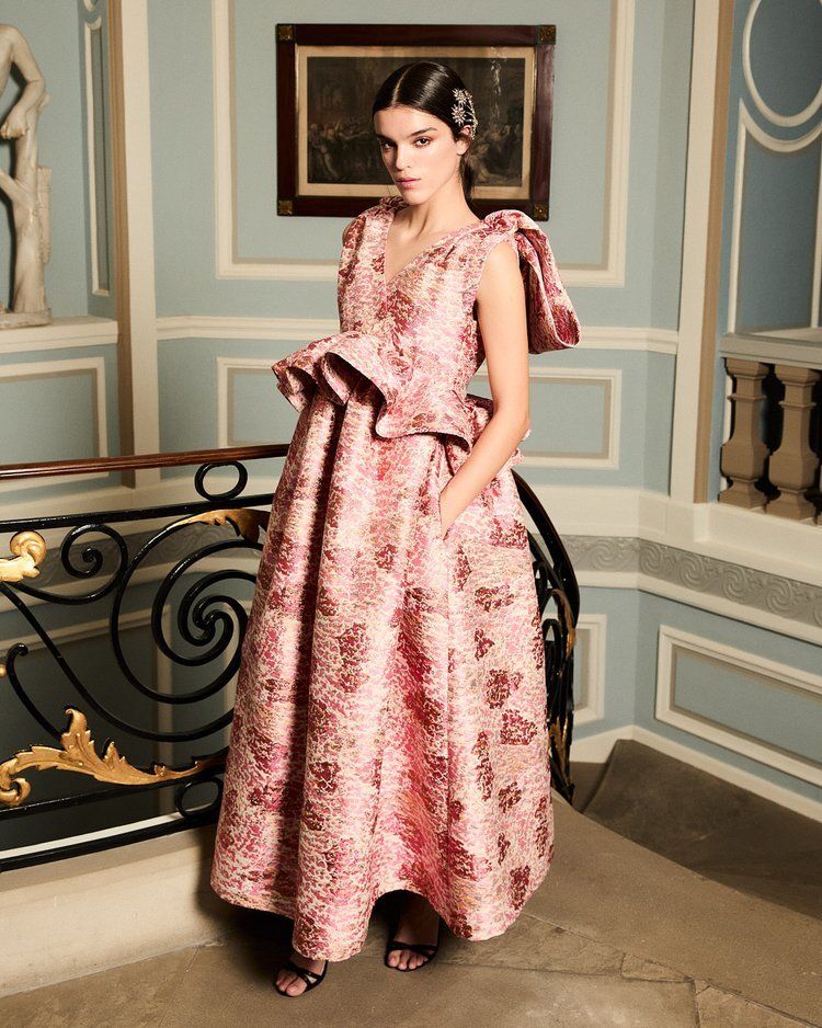 Vestido de invitada de Encinar Brand