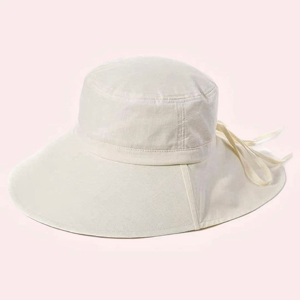 Sombrero de tela de Amazon