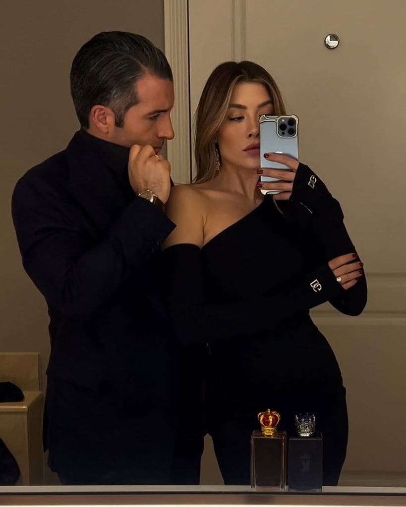 Michelle Salas y Danilo Díaz Granados.