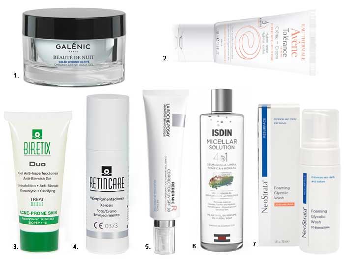 Cremas de farmacia