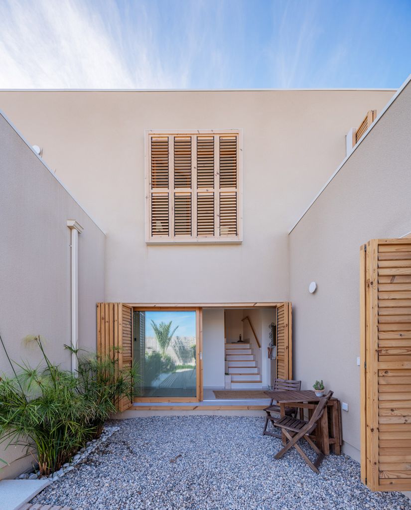 Vivienda pasiva en San Javier (Murcia)
