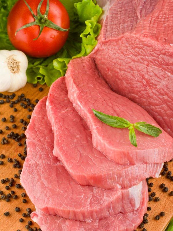 steaks crudos