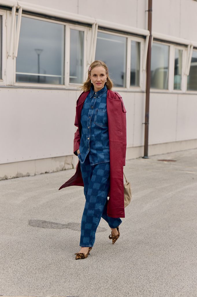 El estilo callejero de Copenhague.